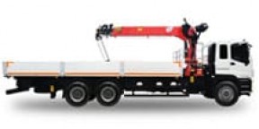 ISUZU GIGA c КМУ FASSI MVF-S1556