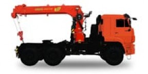 КАМАЗ 65225 с КМУ