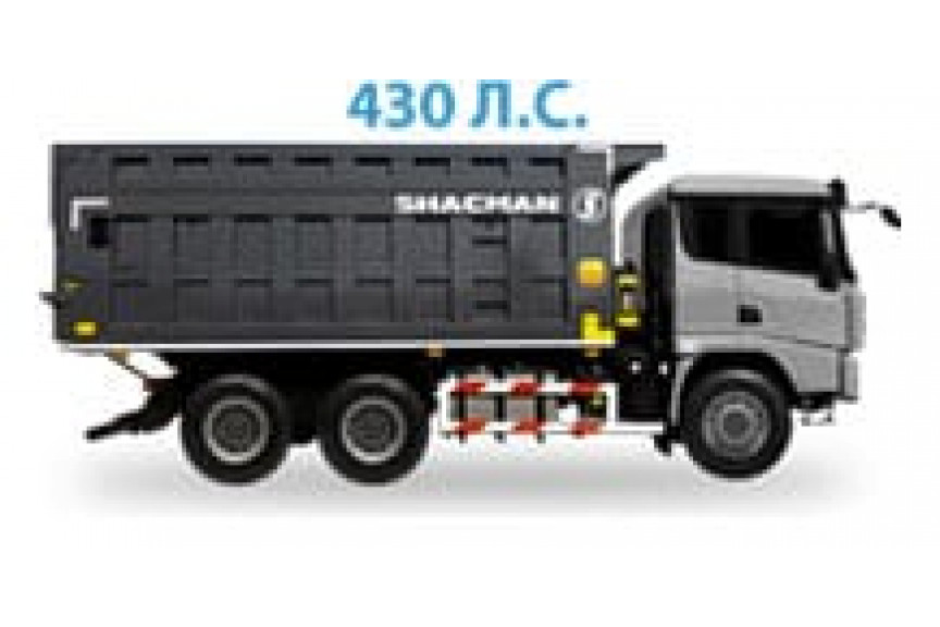 SHACMAN X3000 6x4 самосвал