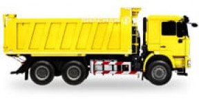 SHACMAN F2000 самосвал 6x6