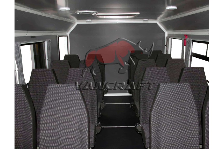 КАМАЗ-43502 вахтовый автобус